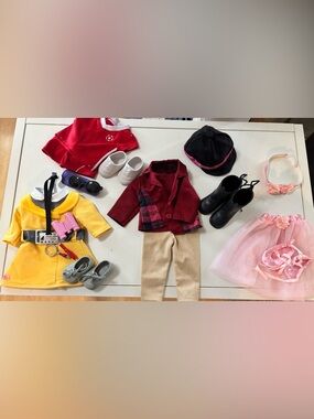 OG 18" DOLL clothing SETS